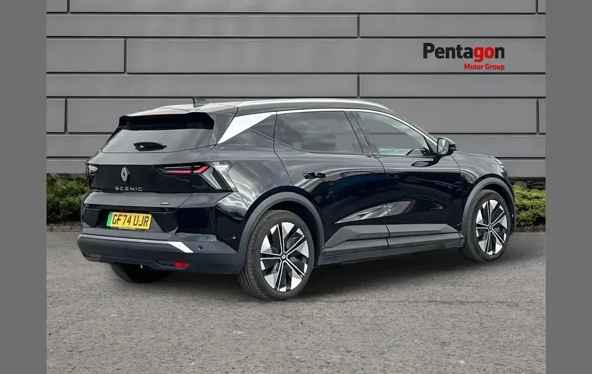 Used Renault Scenic E-Tech Techno 157 kW (214 HP) 2024 Black SUV