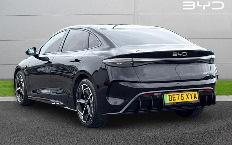 Used BYD Seal 389 kW (530 HP) 2026 Black Sedan