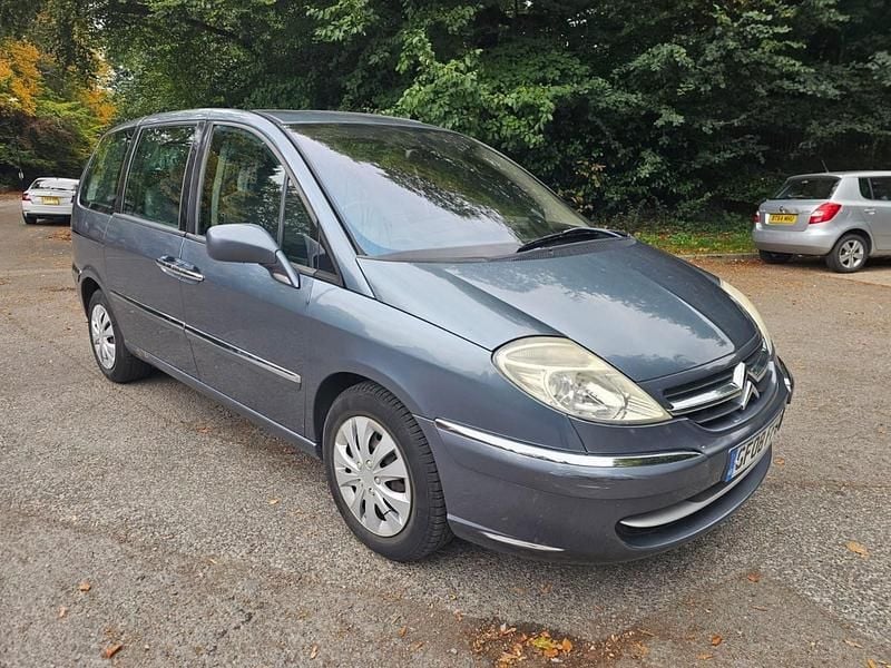 Grey Used 2008 Citroën C8 MPV | £1,999 - Image 1/4