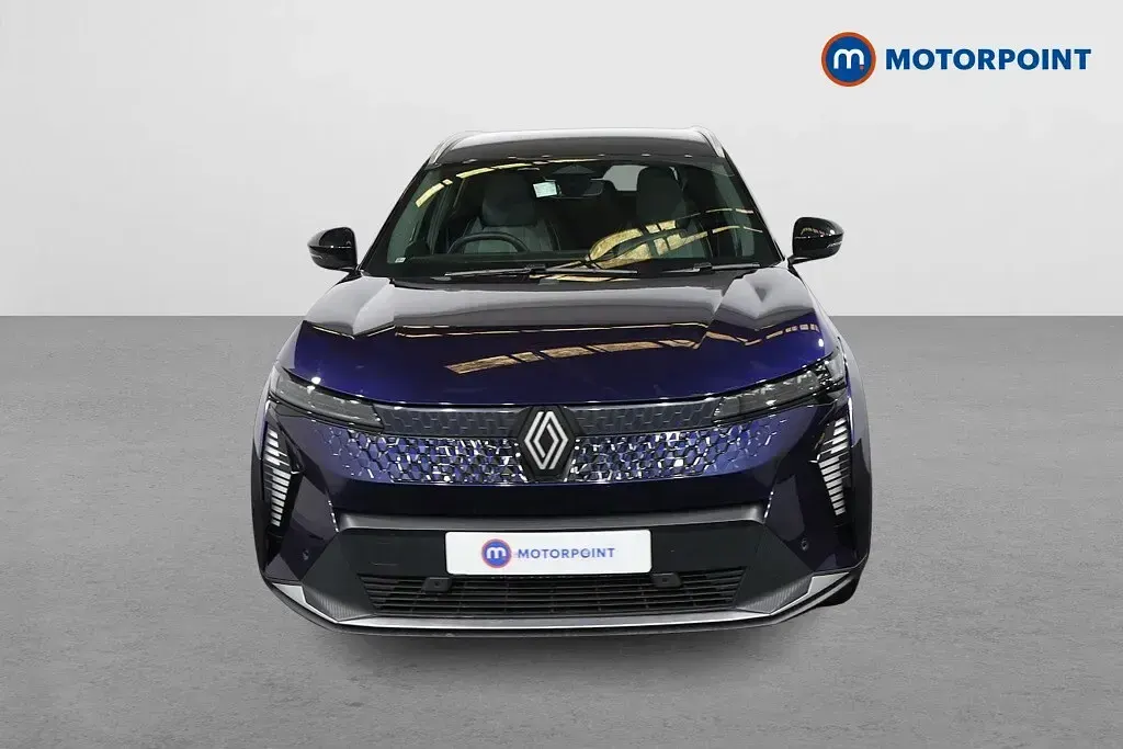 Used Renault Scénic Techno 160 kW (218 HP) 2024 Blue MPV