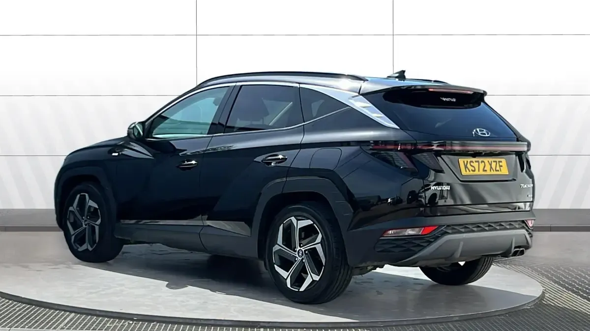 Used Hyundai Tucson Ultimate 180 HP (132 kW) 2023 Black SUV