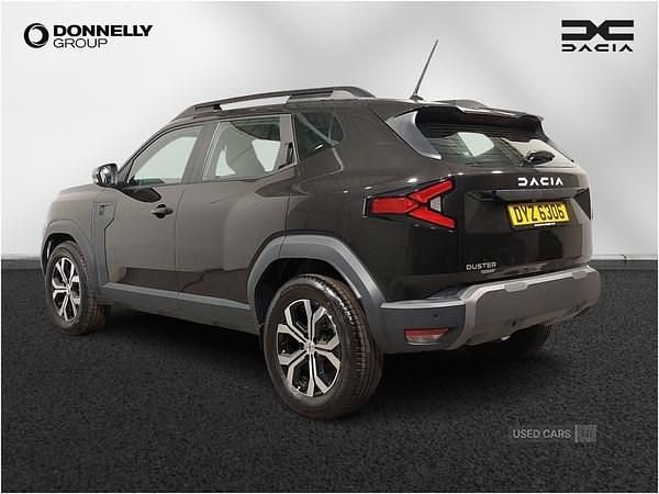New Dacia Duster Expression 2025 Black Hatchback