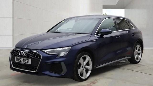 Used Audi A3 S-Line 204 HP (150 kW) 2023 Sedan