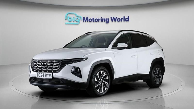 Used Hyundai Tucson Premium 150 HP (110 kW) 2024 White SUV