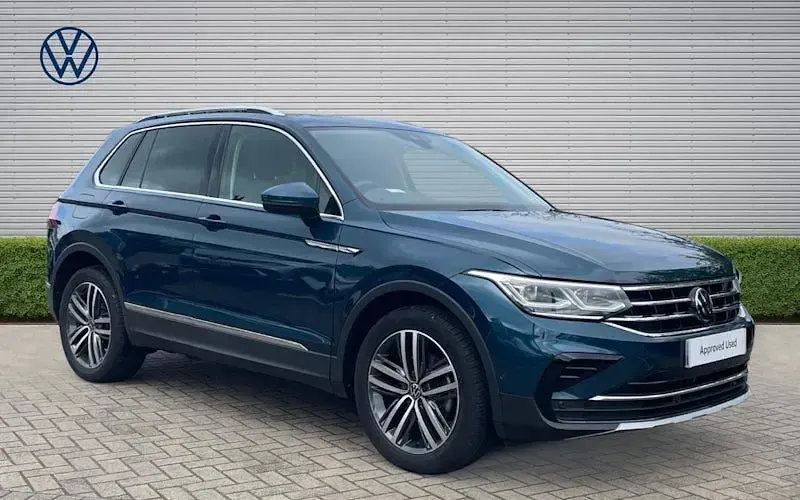 Używany VW Tiguan Elegance 150 KM (110 kW) 2023 SUV