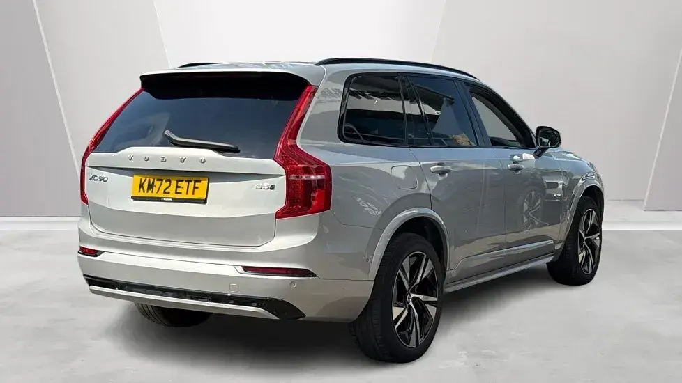 Used Volvo XC90 Plus 2022 Silver SUV