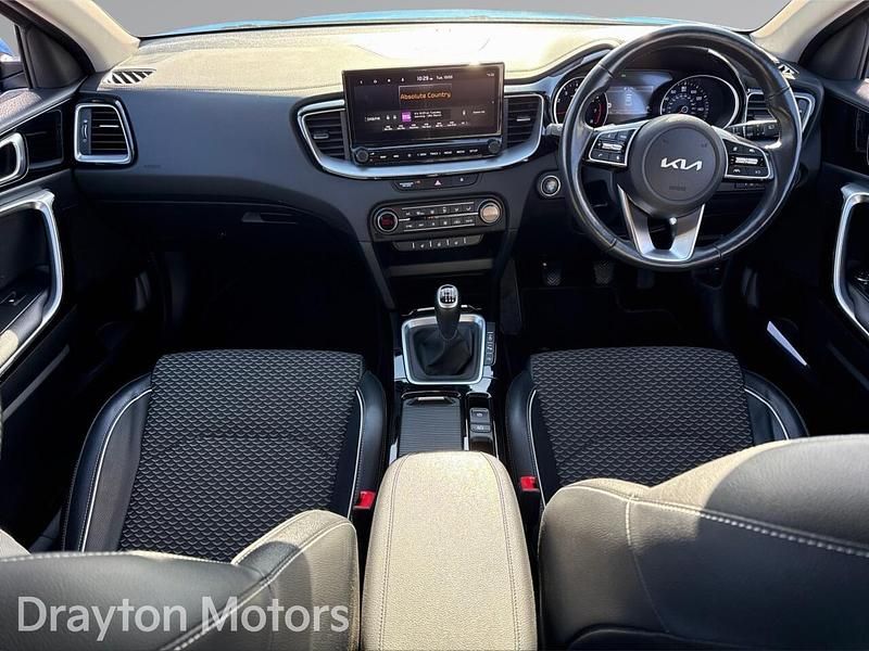 Used Kia XCeed 158 HP (116 kW) 2023 Blue SUV