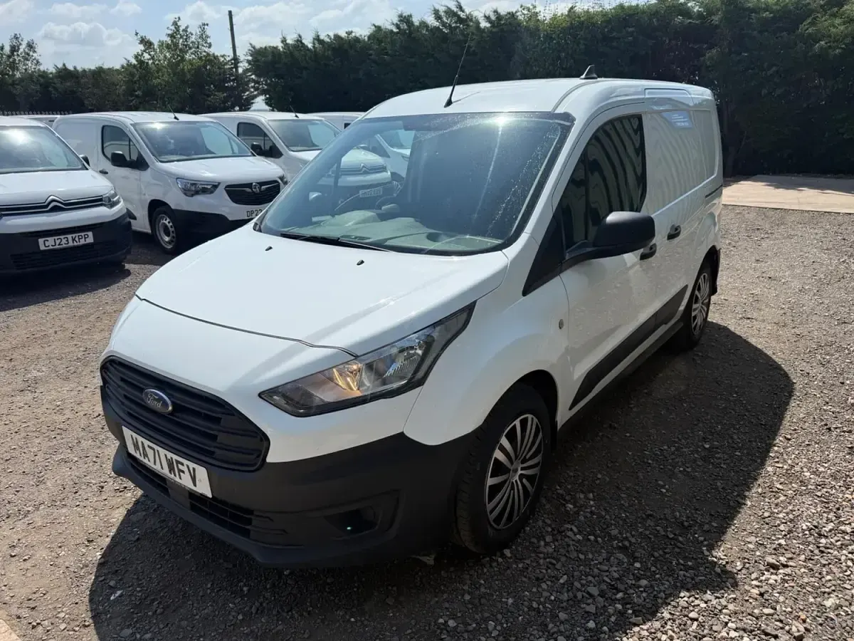 Used Ford Transit Connect S 2021 White MPV