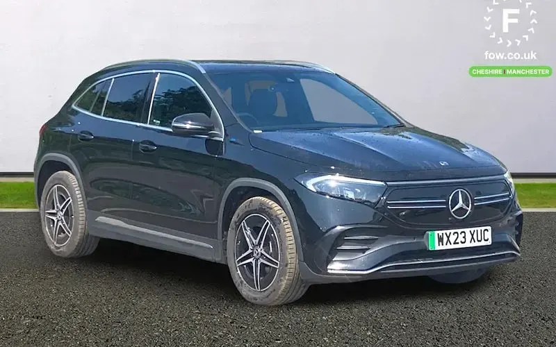 Used Mercedes EQA250+ AMG line 139 kW (190 HP) 2023 SUV