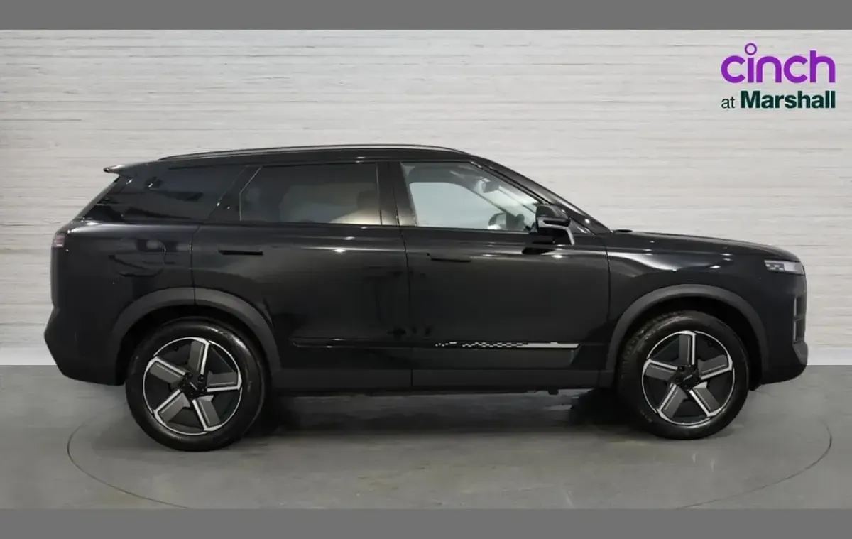 Used Jaecoo 7 347 HP (255 kW) 2026 Black SUV