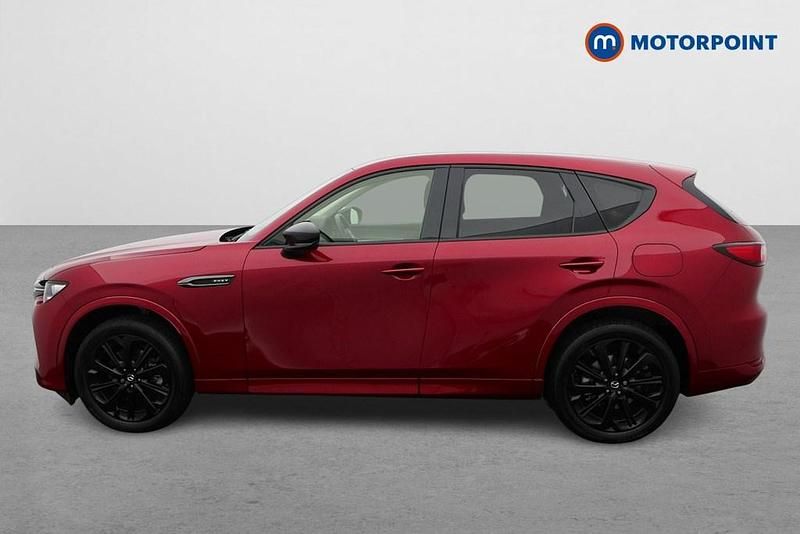 Used Mazda CX-60 Homura-Line 2023 Red SUV