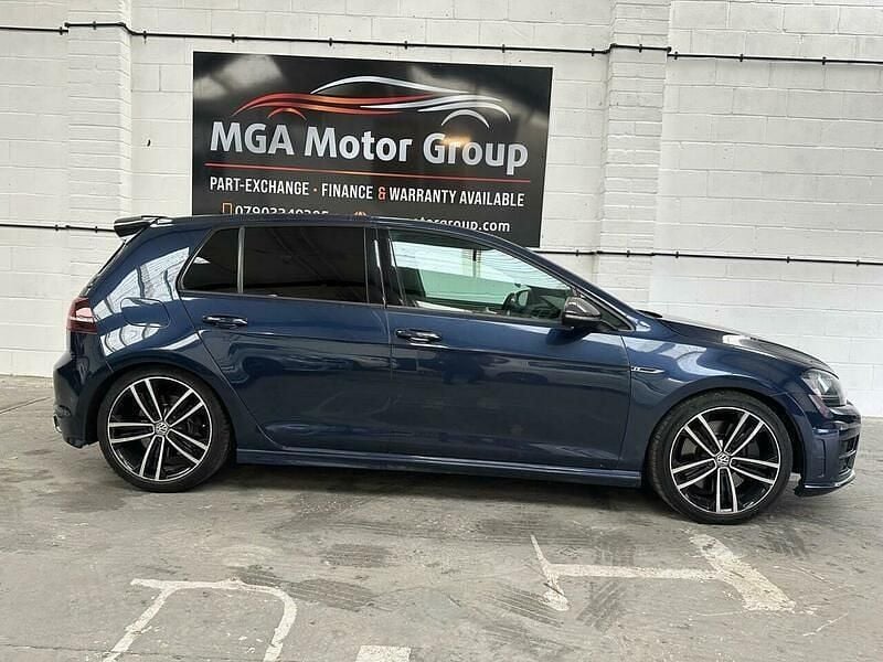 Używany VW Golf VII R 2016 Niebieski Hatchback