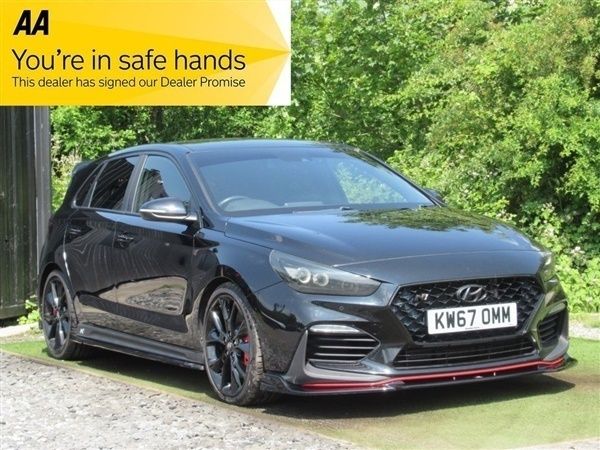 Black Used 2018 Hyundai i30 N Performance Hatchback | £16,990 (Fair price) - Image 1/1