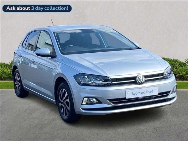 Silver Used 2021 VW Polo Active Hatchback | £16,716 (Fair price) - Image 1/4
