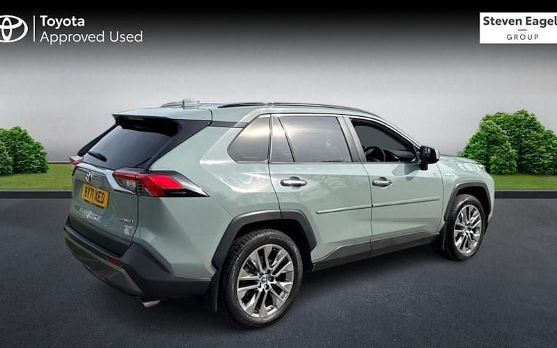 Used Toyota RAV4 218 HP (160 kW) 2025 SUV