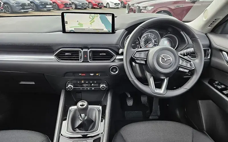 Used Mazda CX-5 Center-Line 165 HP (121 kW) 2023 White SUV