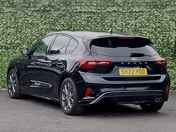 Used Ford Focus ST-Line 120 HP (88 kW) 2022 Black Hatchback