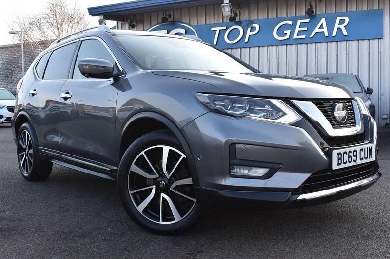 Grey Used 2020 Nissan X-Trail S SUV | £16,500 (Fair price) - Image 1/4