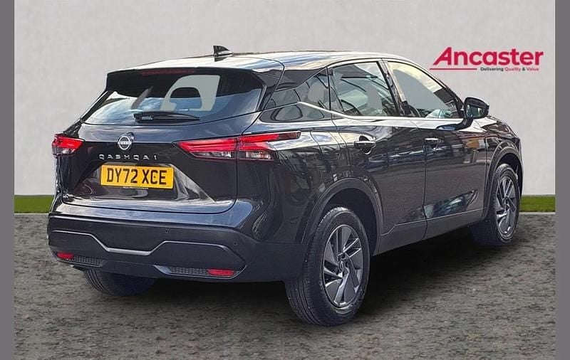 Used Nissan Qashqai Acenta Premium 138 HP (101 kW) 2022 Black SUV