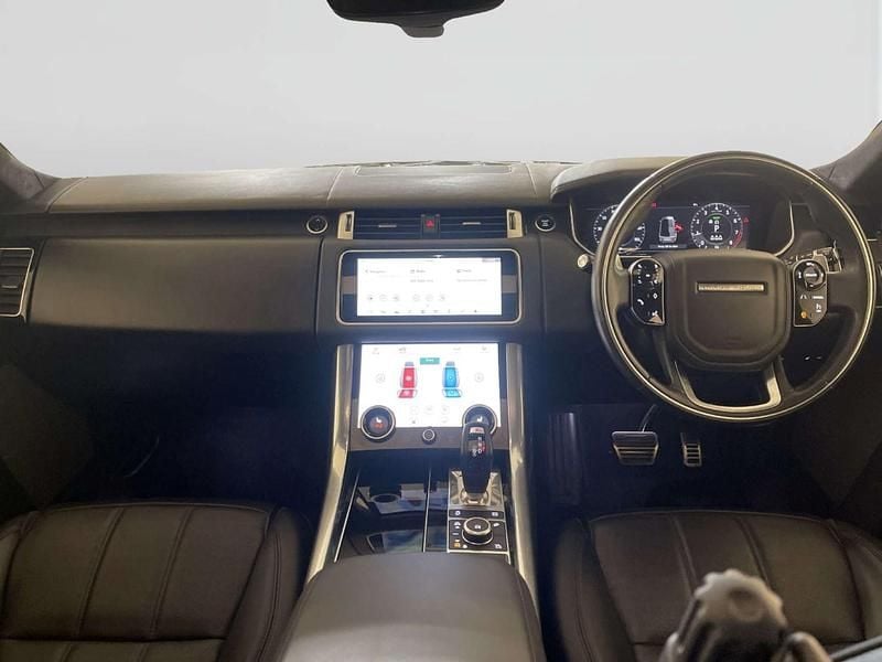 Used Land Rover Range Rover Sport Autobiography Dynamic 404 HP (297 kW) 2019 Black SUV
