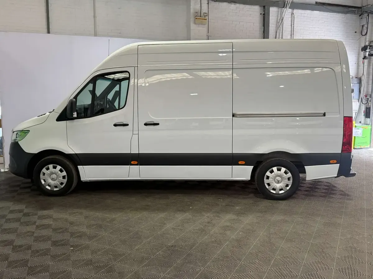 Used Mercedes Sprinter Premium 2024 White Van