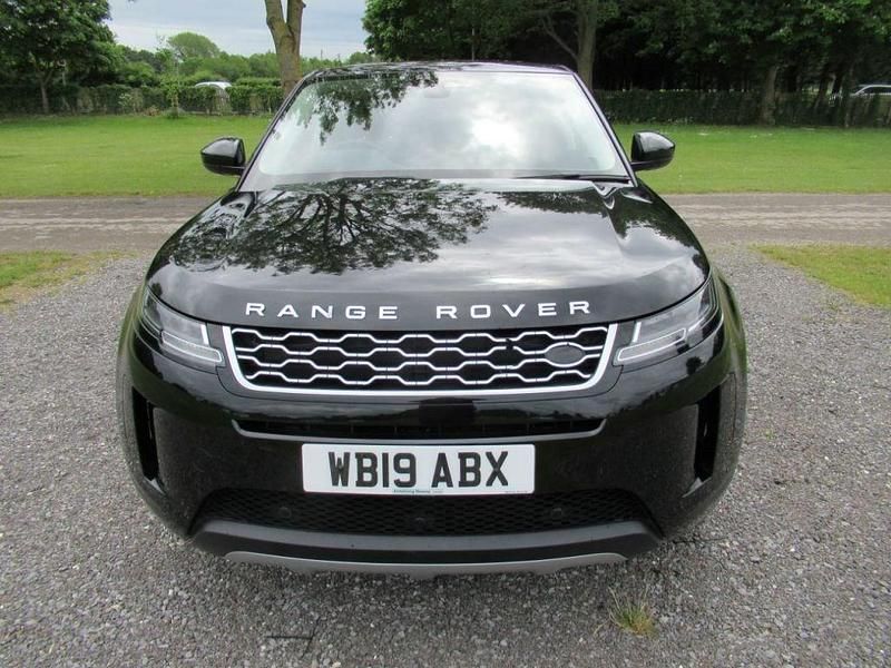 Used Land Rover Range Rover evoque S 2019 Black Estate