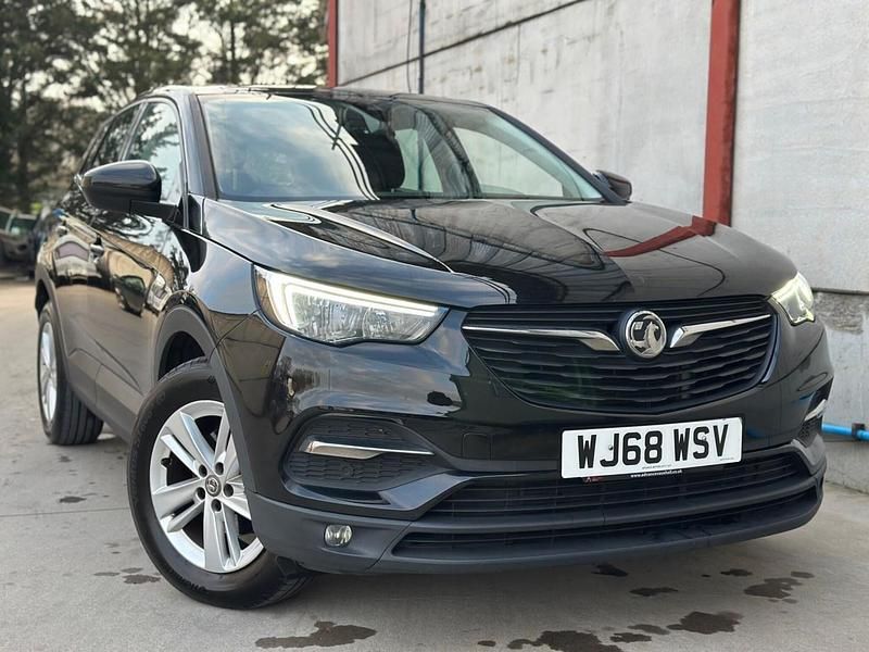 Used Vauxhall Grandland X S 2018 Black SUV