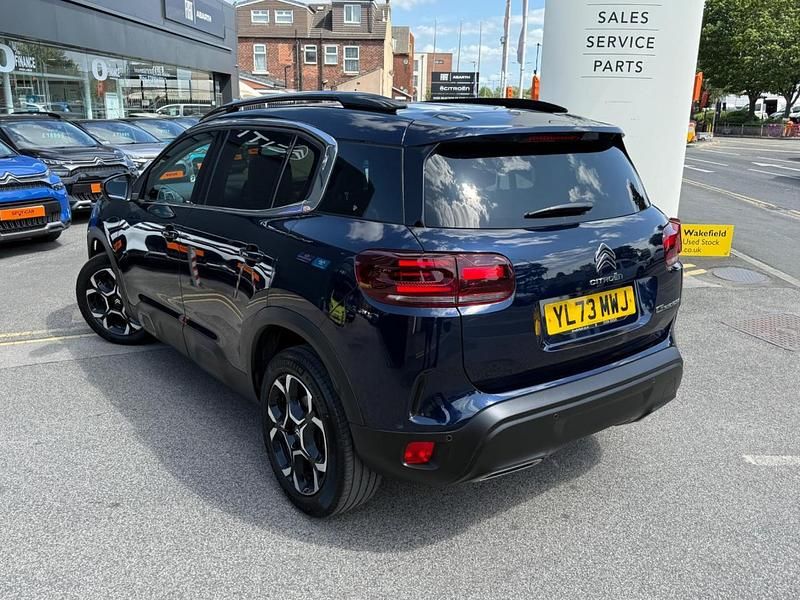Used Citroën C5 Aircross 127 HP (93 kW) 2024 Blue SUV