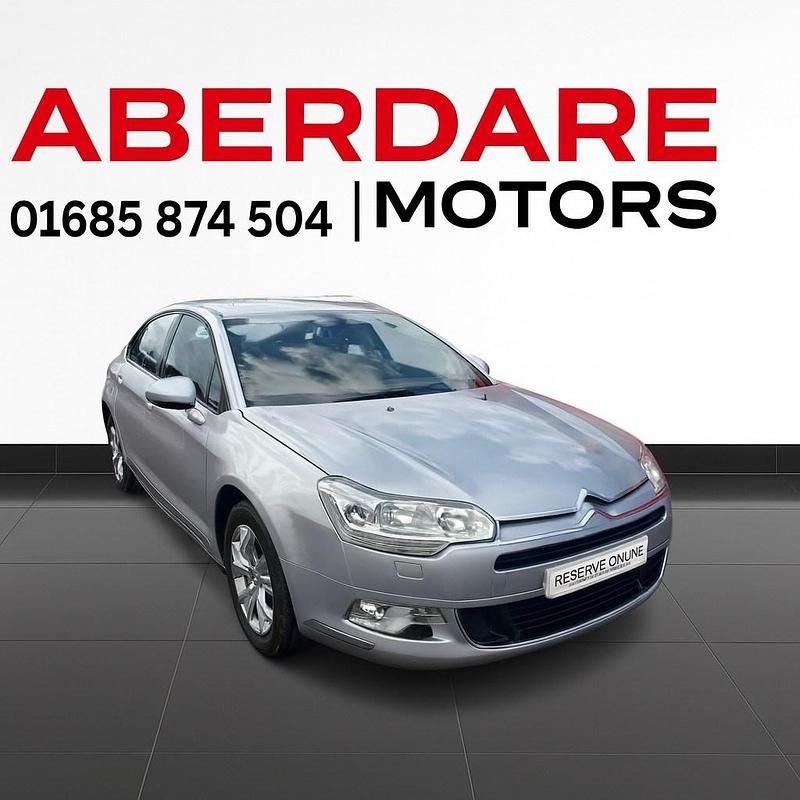 Used Citroën C5 VTR Sport 160 HP (117 kW) 2010 Silver Sedan