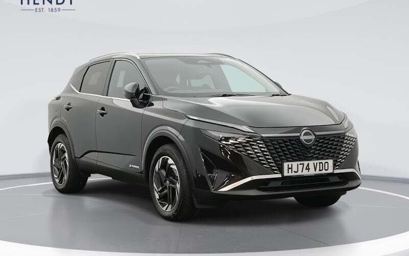 Used 2024 Nissan Qashqai N-Connecta SUV | £27,799 (A bit pricey) - Image 1/4