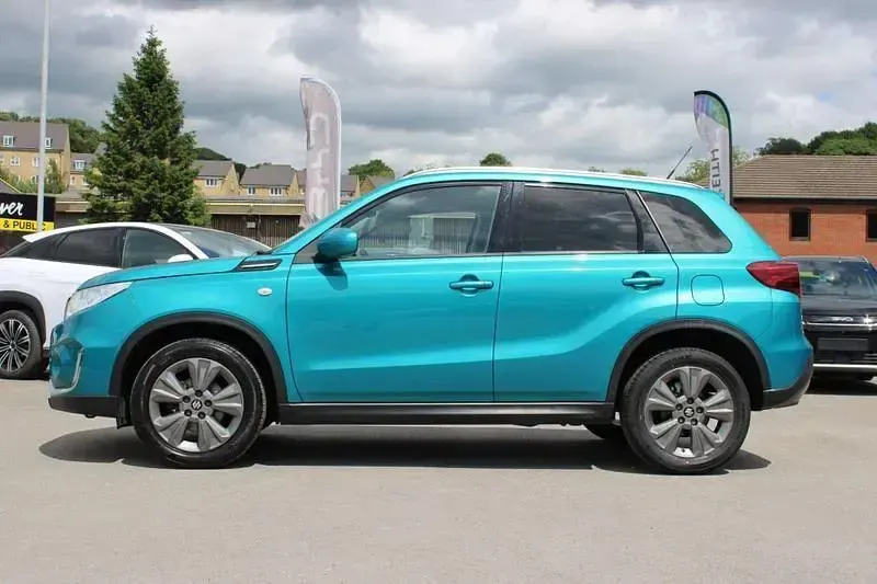 Used Suzuki Vitara SZ-T 2020 Green SUV