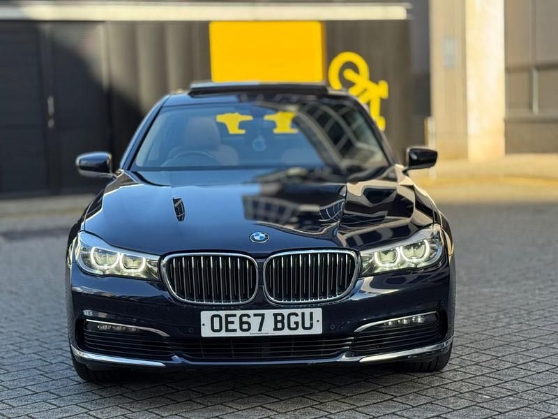 Used BMW 730L Comfort Edition 265 HP (194 kW) 2017 Blue Sedan