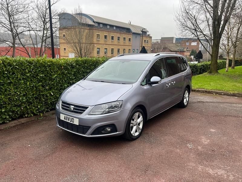 Used Seat Alhambra SE 150 HP (110 kW) 2017 Silver MPV