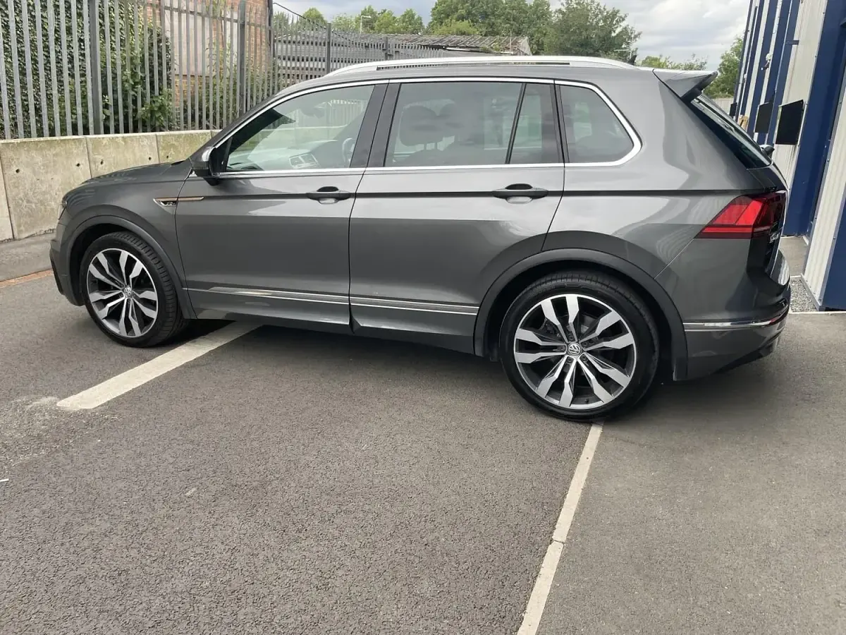 Used VW Tiguan R-line 2016 Grey SUV
