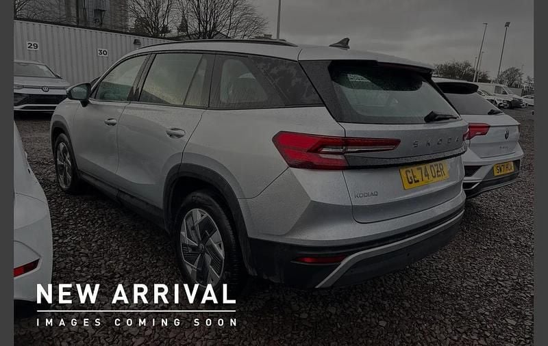 Used Skoda Kodiaq SE 147 HP (108 kW) 2024 Brilliant silver metallic SUV