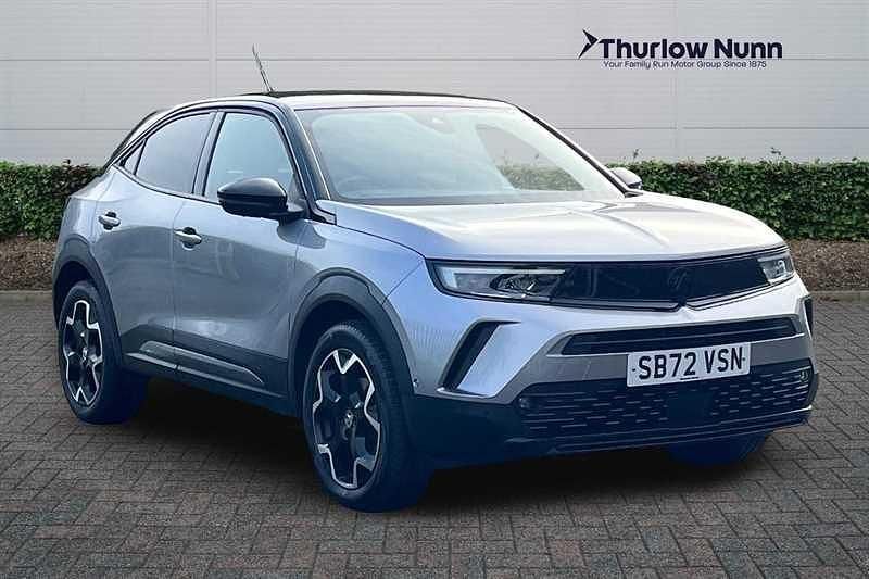 Used Vauxhall Mokka Ultimate 130 HP (95 kW) 2023 Grey SUV