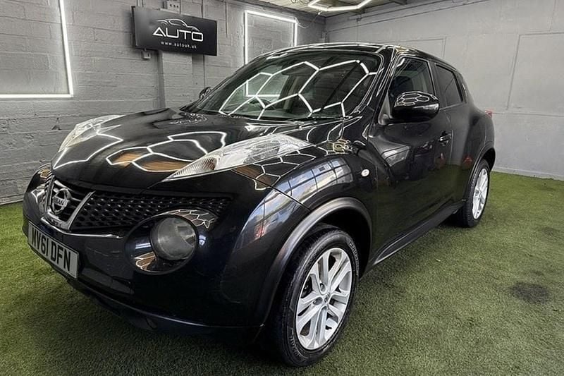 Black Used 2011 Nissan Juke Acenta SUV | £2,290 (Good price) - Image 1/1