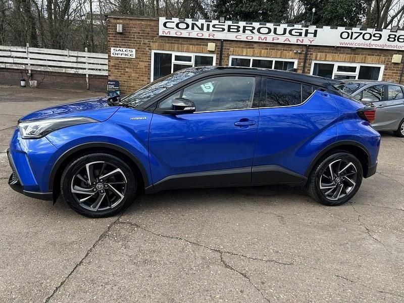 Used Toyota C-HR 122 HP (89 kW) 2020 Blue SUV