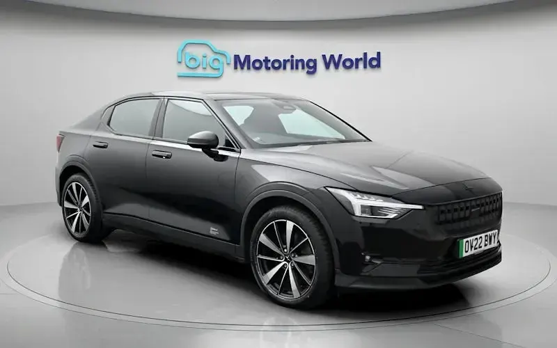 Begagnad Polestar 2 Plus 300 kW (408 HK) 2022 Svart Halvkombi