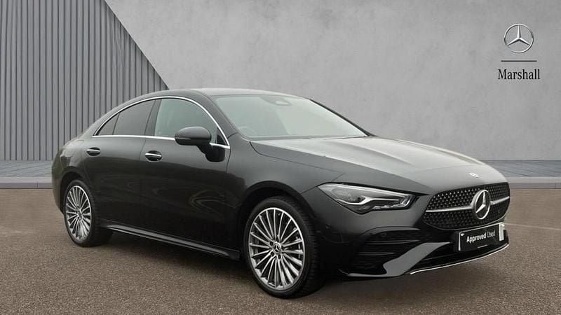 Cosmos black metallic Used 2024 Mercedes E250 AMG Line Premium | £29,380 - Image 1/4