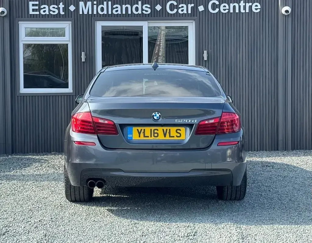 Used BMW 520 M Sport 190 HP (139 kW) 2016 Grey Sedan