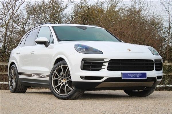 White Used 2019 Porsche Cayenne SUV | £35,995 (Fair price) - Image 1/1