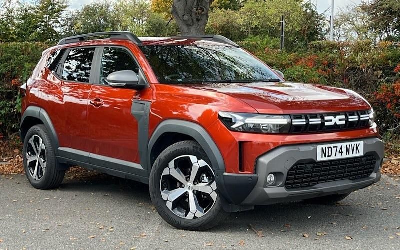 Brown Used 2024 Dacia Duster Journey SUV | £20,014 (Expensive) - Image 1/4