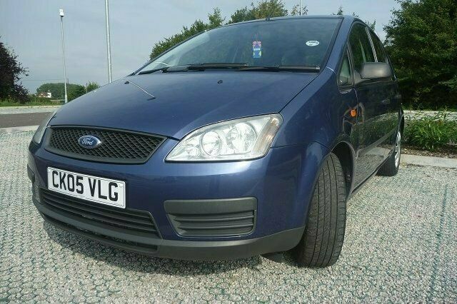 Begagnad Ford C-MAX 2005 Minibuss