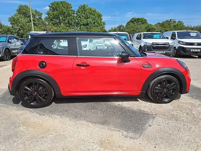 Used Mini Cooper S Sport 176 HP (129 kW) 2021 Red Hatchback