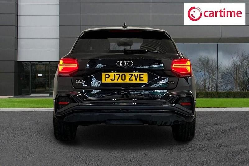 Used Audi Q2 Black Edition 150 HP (110 kW) 2021 Black SUV