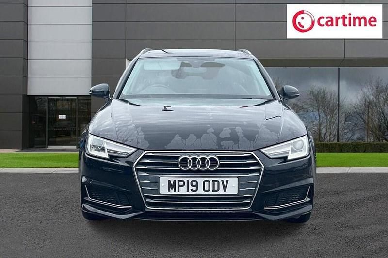Used Audi A4 Sport 190 HP (139 kW) 2019 Black Estate