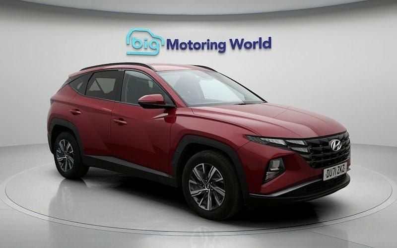 Used 2024 Hyundai Tucson SE SUV | £14,000 (Super price) - Image 1/4