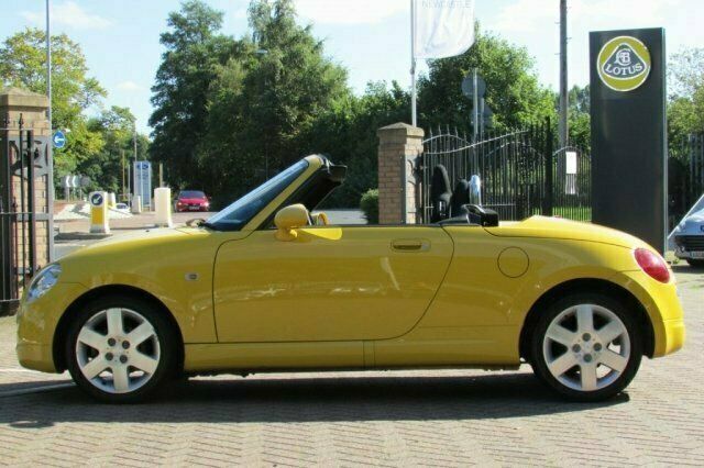 Used Daihatsu Copen 67 HP (49 kW) 2005 Cabriolet