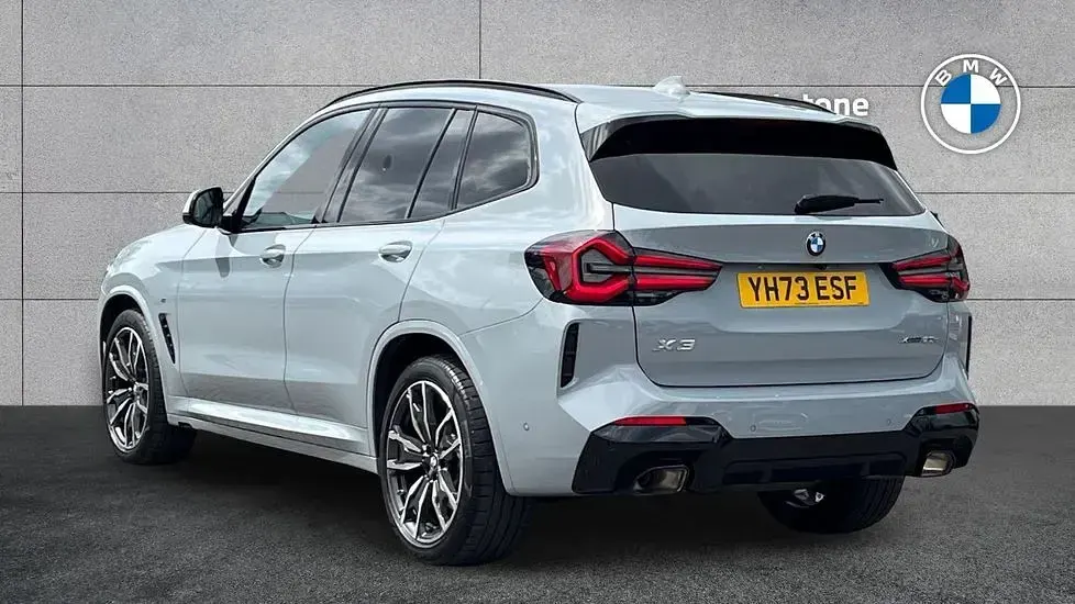 Used BMW X3 M Sport 187 HP (137 kW) 2023 Grey SUV